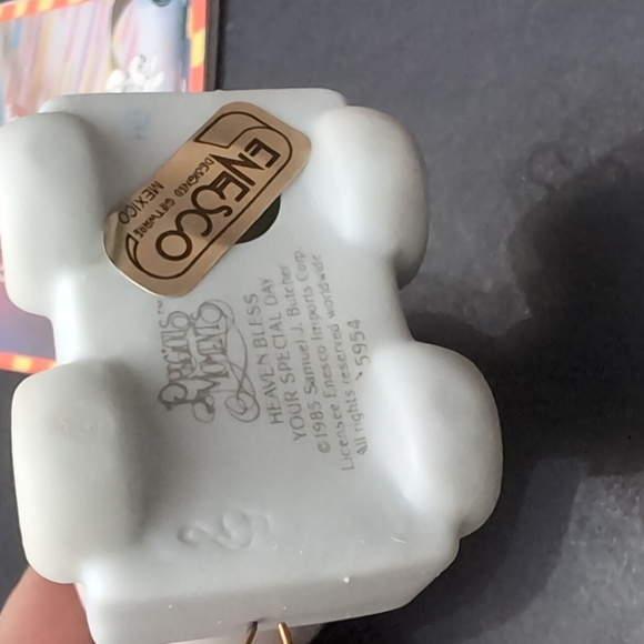 VGT, Precious Moments 'Heaven Bless This Special Day' #3 Birthday Piggy. - Picture 6 of 8